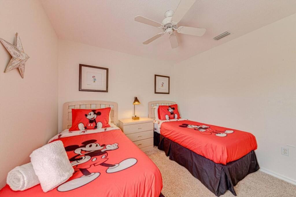 5 Bedroom Villa With Private Pool, Close To Disney Kissimmee Eksteriør bilde