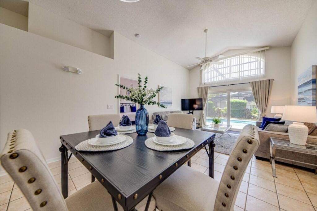 5 Bedroom Villa With Private Pool, Close To Disney Kissimmee Eksteriør bilde