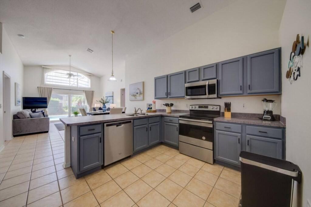 5 Bedroom Villa With Private Pool, Close To Disney Kissimmee Eksteriør bilde