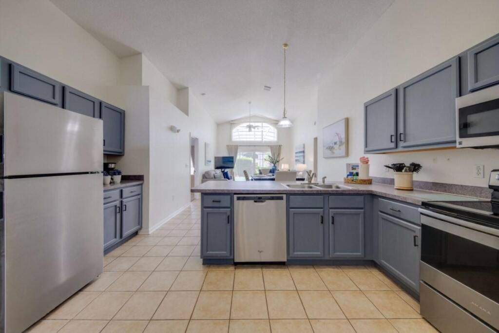 5 Bedroom Villa With Private Pool, Close To Disney Kissimmee Eksteriør bilde
