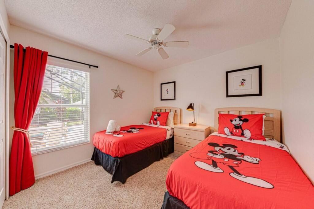 5 Bedroom Villa With Private Pool, Close To Disney Kissimmee Eksteriør bilde