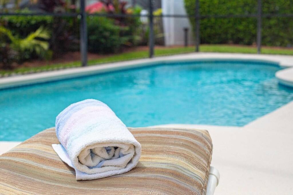 5 Bedroom Villa With Private Pool, Close To Disney Kissimmee Eksteriør bilde