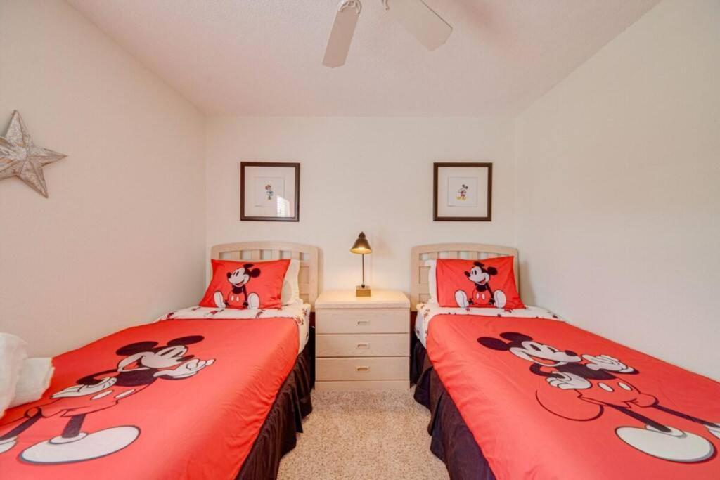 5 Bedroom Villa With Private Pool, Close To Disney Kissimmee Eksteriør bilde