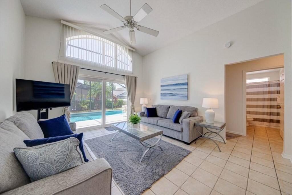 5 Bedroom Villa With Private Pool, Close To Disney Kissimmee Eksteriør bilde