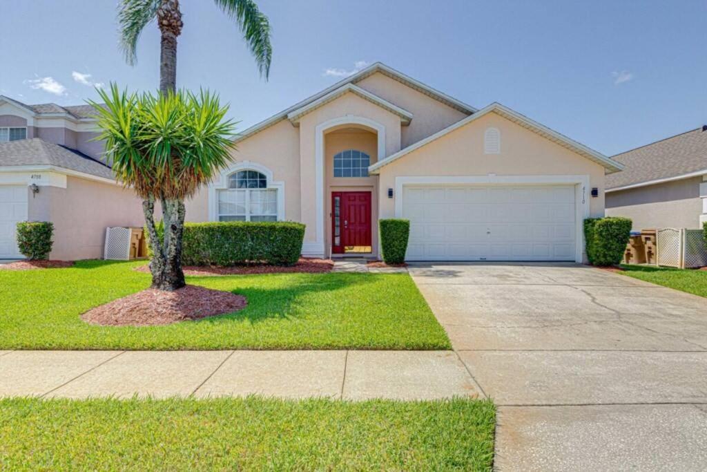 5 Bedroom Villa With Private Pool, Close To Disney Kissimmee Eksteriør bilde