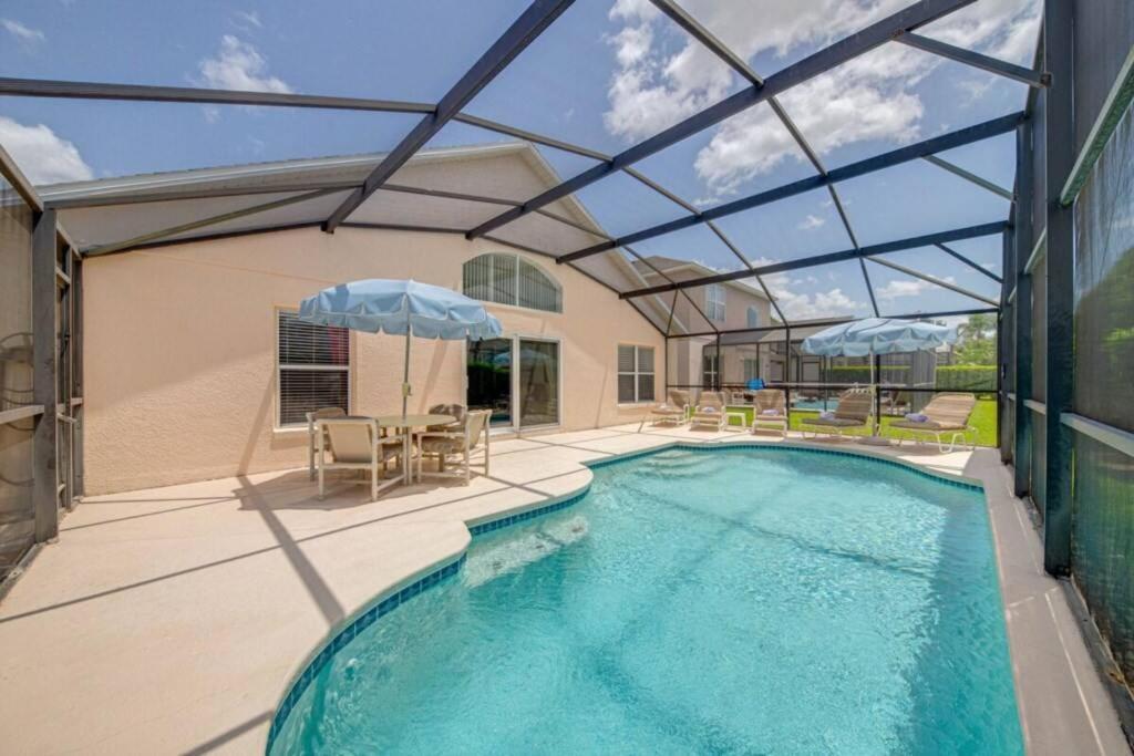 5 Bedroom Villa With Private Pool, Close To Disney Kissimmee Eksteriør bilde